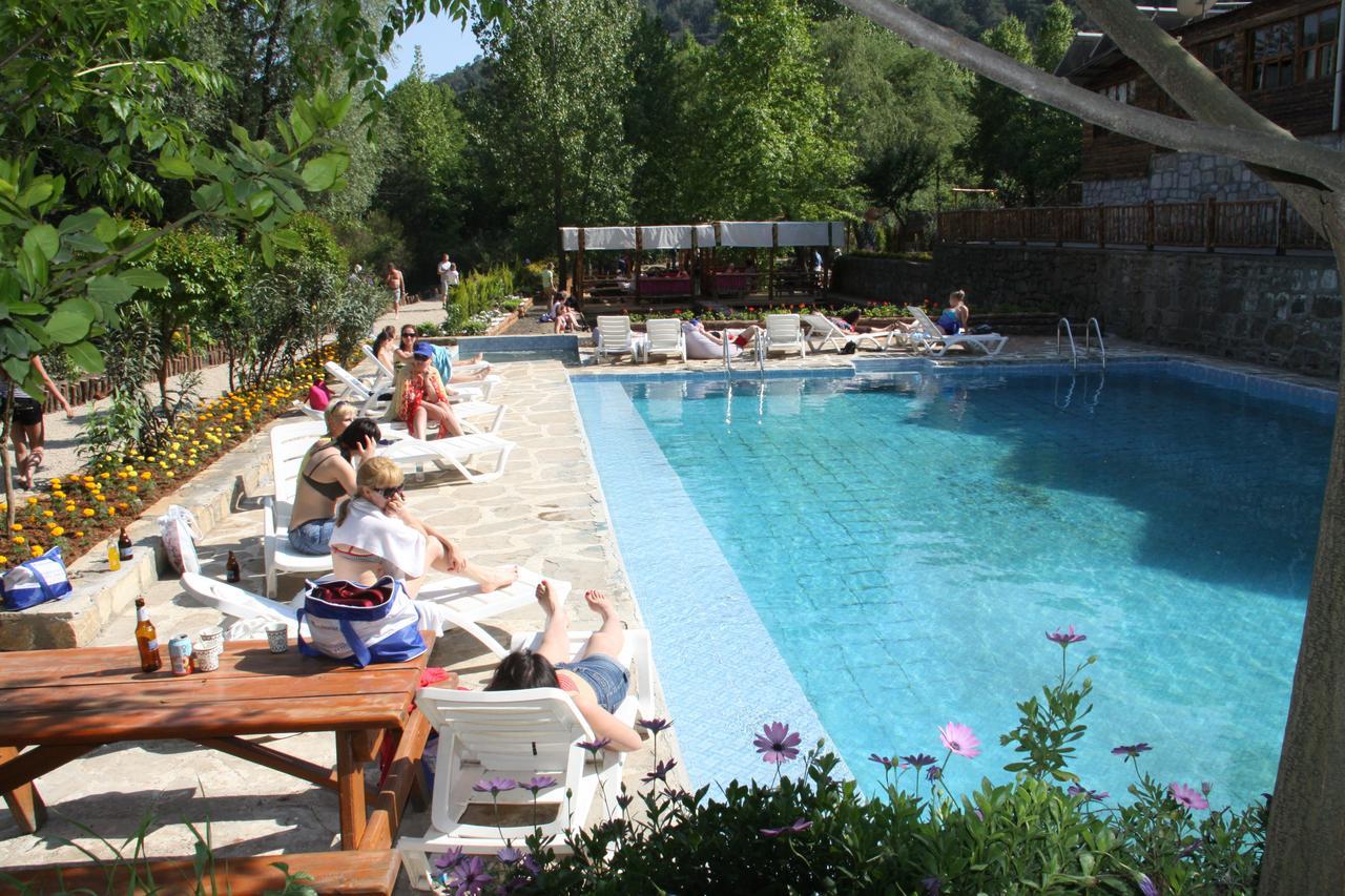 ホテルEco Family Park Beskonak エクステリア 写真